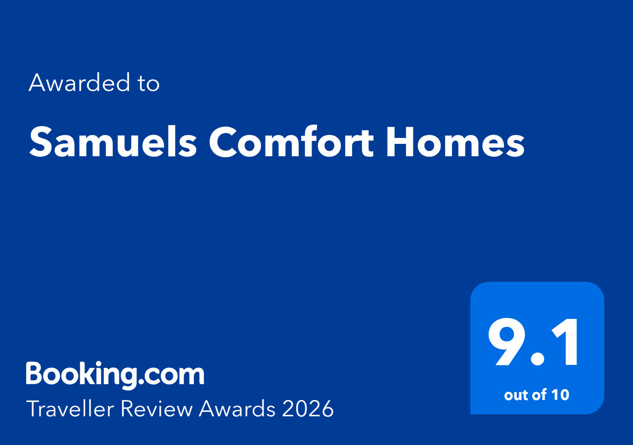 Booking.com Traveller Review Awards 2026