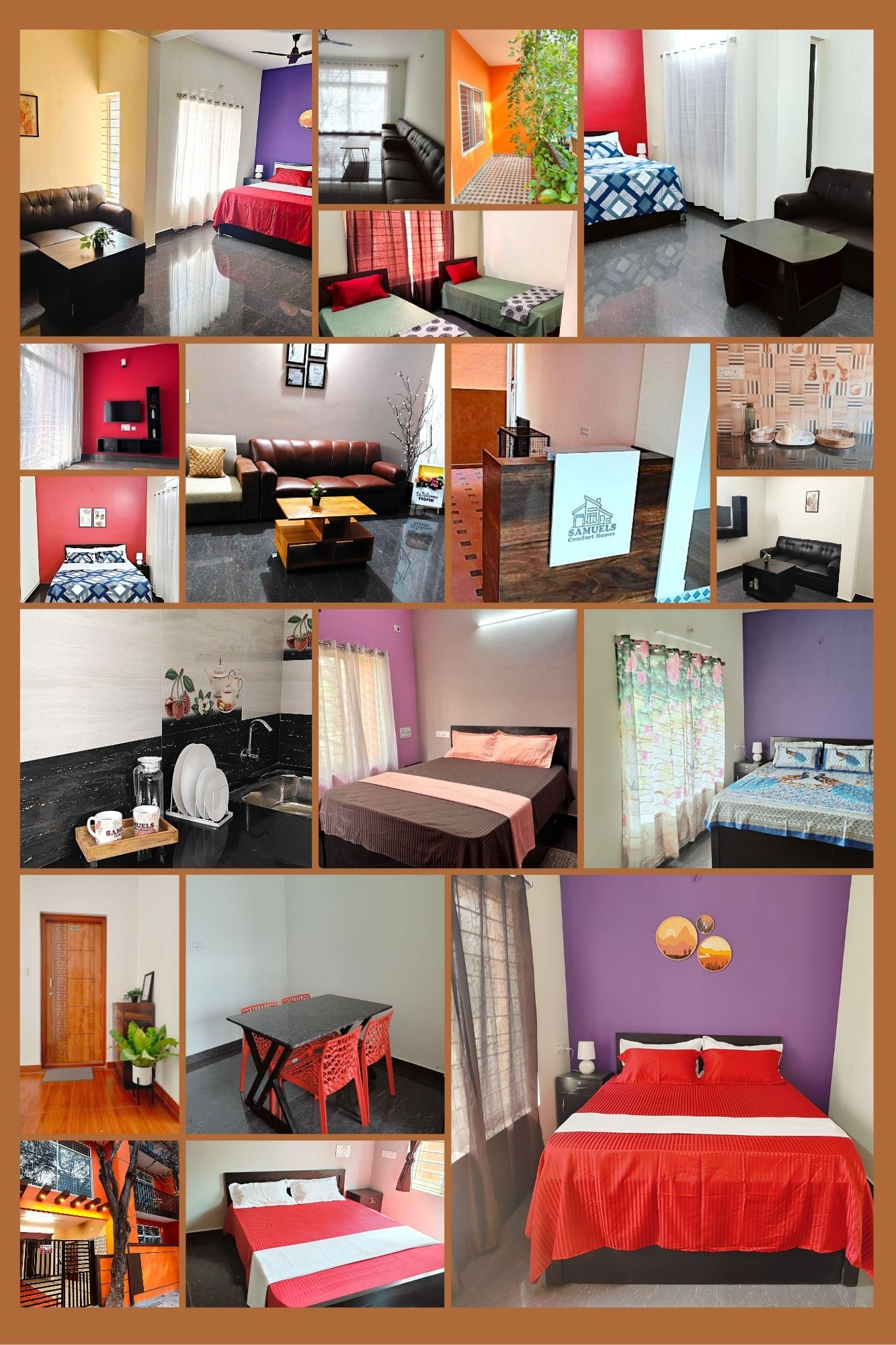 About Samuels Comfort Homes